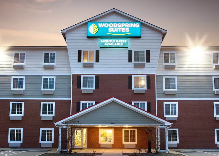 Woodspring Suites Raleigh Northeast Wake Forest