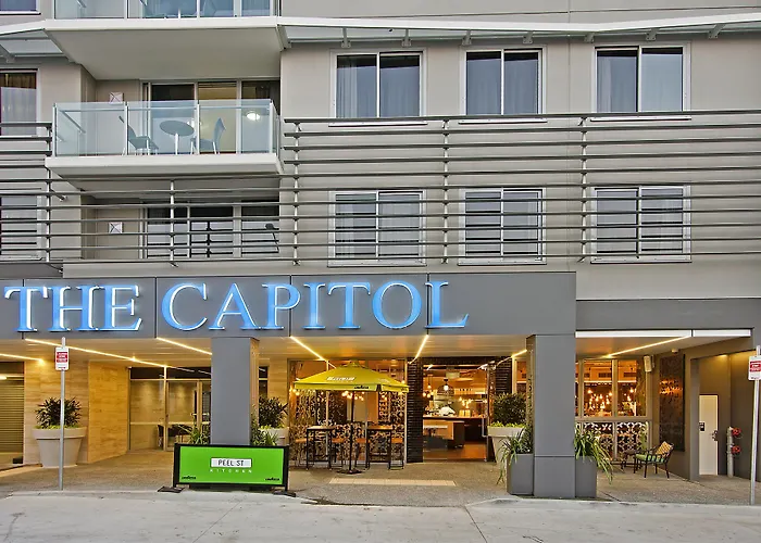 The Capitol Apartments Brisbane