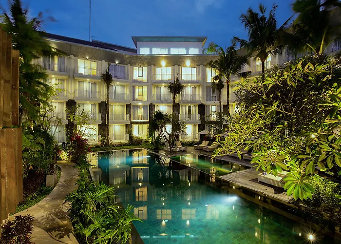 The 1O1 Bali Fontana Seminyak Hotel Legian 