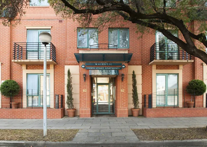 Majestic Tynte Street Apartments Adelaide