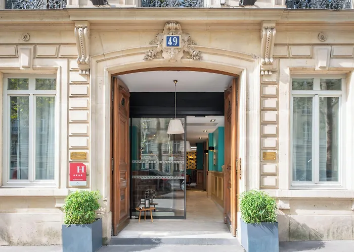 Hotel Helzear Champs-Elysees Paris