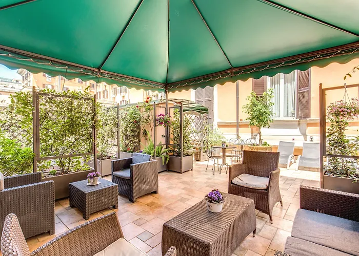 Manin Suites Lt Rome