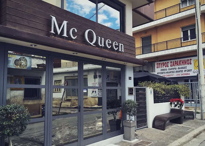 Mc Queen Rooms & Apartments Athens