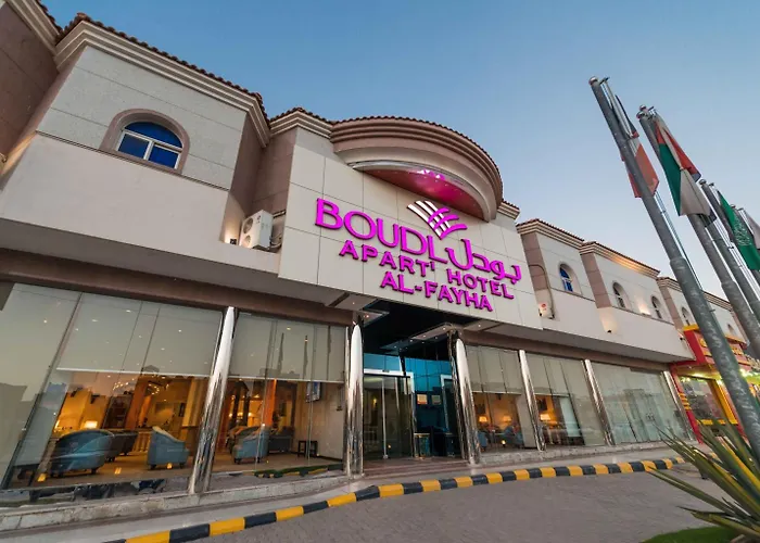 Boudl Al Fayhaa Aparthotel Riyadh