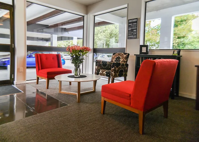 Hotel Carlton Mill Christchurch