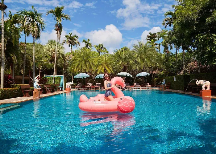 Villa Wanida Garden Resort Pattaya