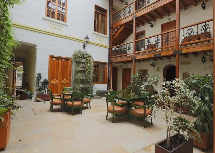 Hotel Santa Lucia Boutique Spa Bogota
