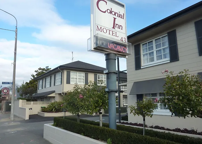 Colonial Inn Motel Christchurch