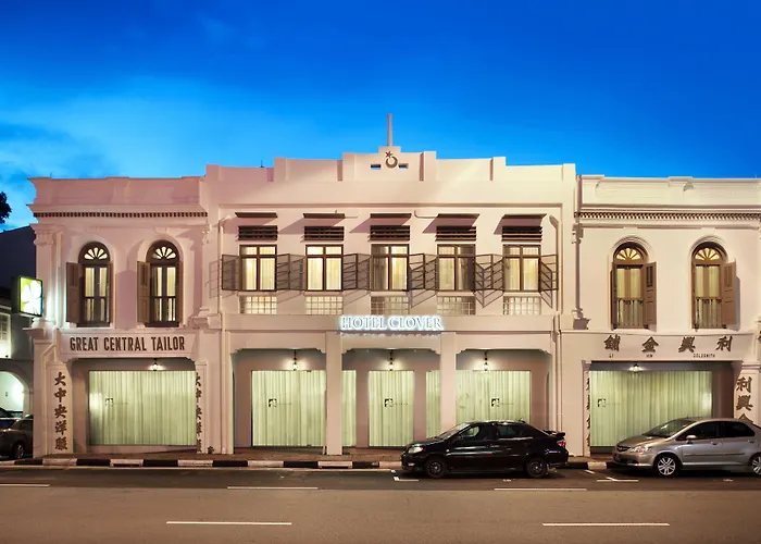 Hotel Clover 769 North Bridge Road Singapore