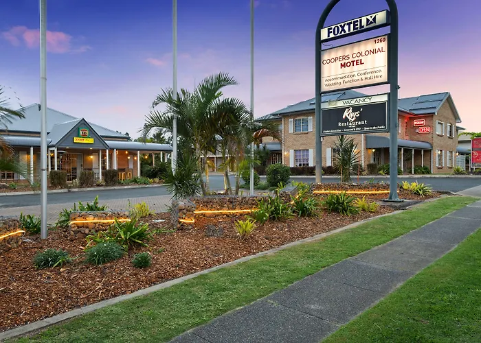 Coopers Colonial Motel Brisbane