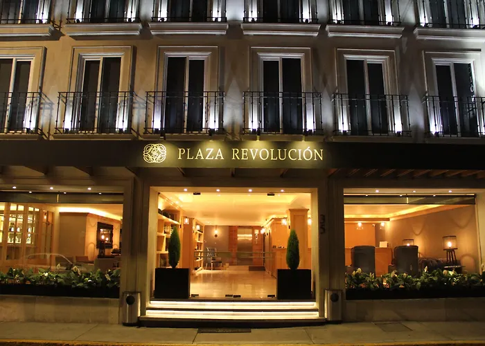 Hotel Plaza Revolucion Mexico City