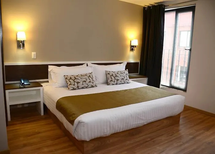 Hotel Plaza Revolucion Mexico City