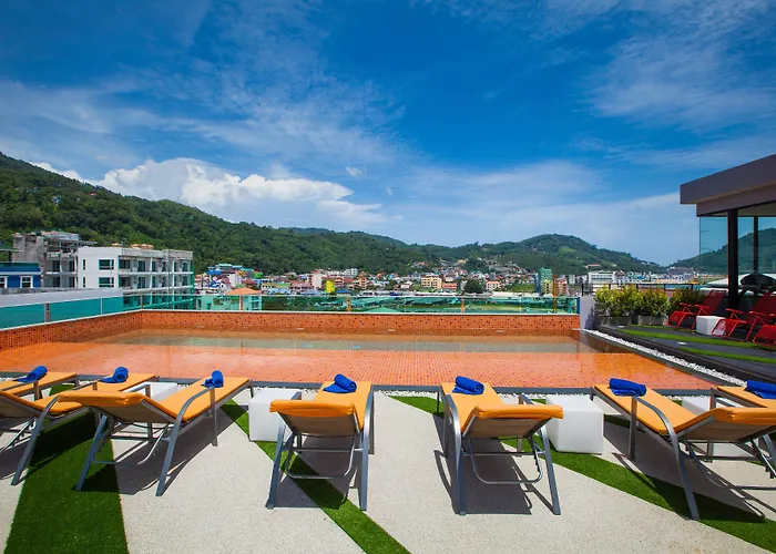 The Crib Patong - Sha Certified Hotel Phuket