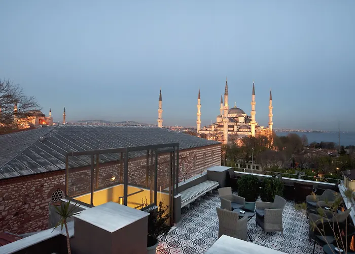 Hotel Ibrahim Pasha Istanbul