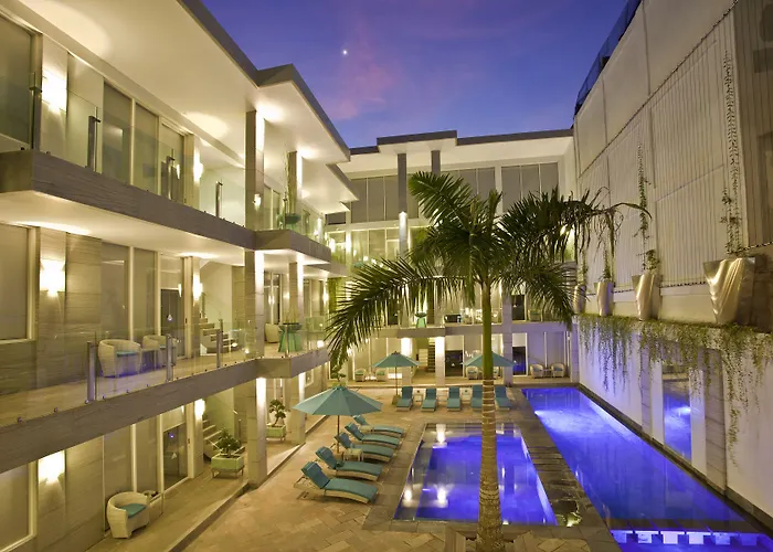 Aq-Va Hotel & Villas Seminyak Legian 