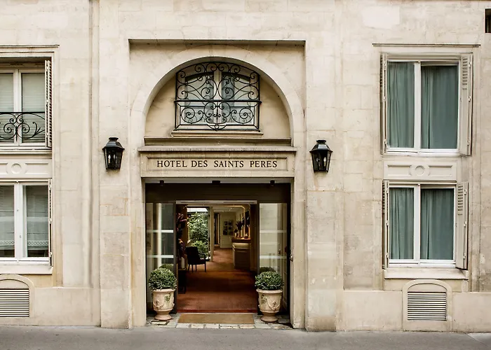 Hotel Des Saints Peres - Esprit De France Paris