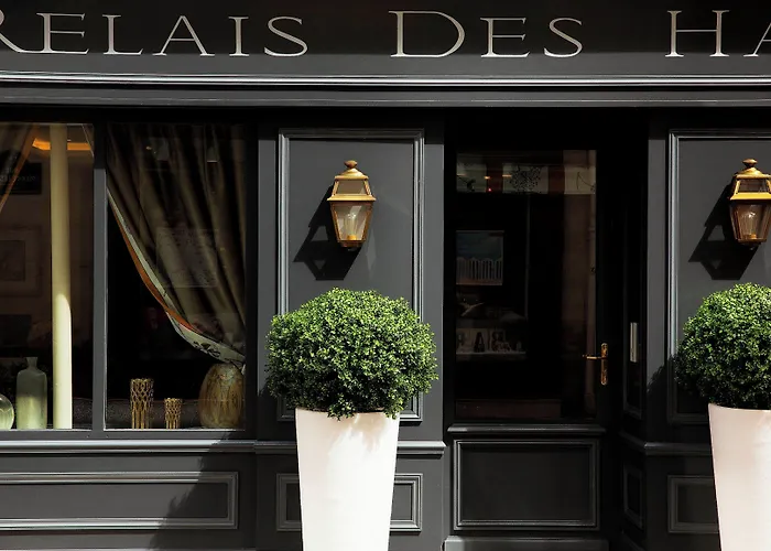Hotel Le Relais Des Halles Paris