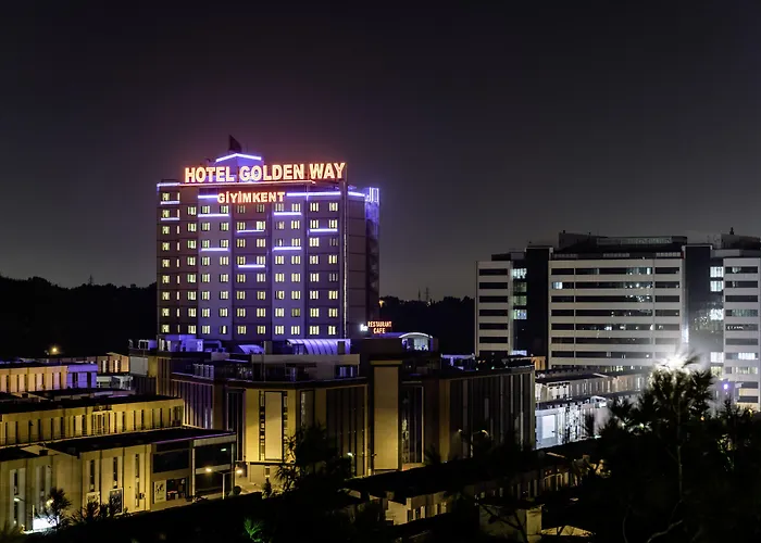 Hotel Golden Way Giyimkent Istanbul