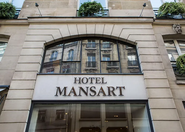 Hotel Mansart - Esprit De France Paris