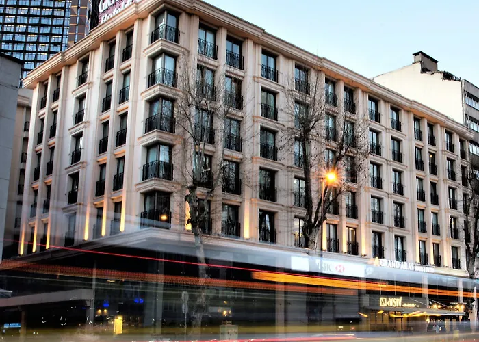 Grand Aras Hotel & Suites Istanbul
