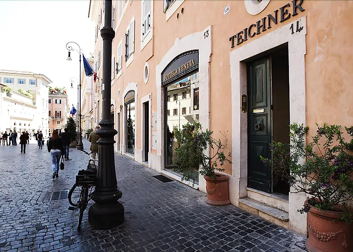 Teichnersuite Rome