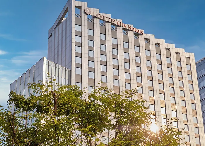 Lotte City Hotel Guro Seoul