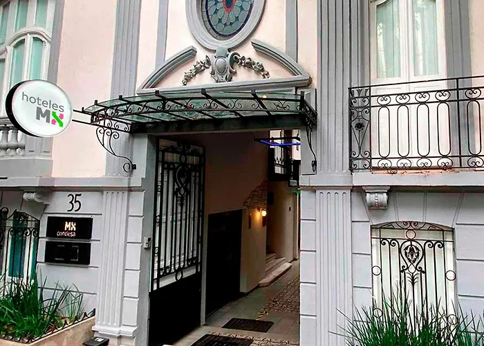 Hotel Mx Condesa Cdmx, Trademark Collection By Wyndham Mexico City