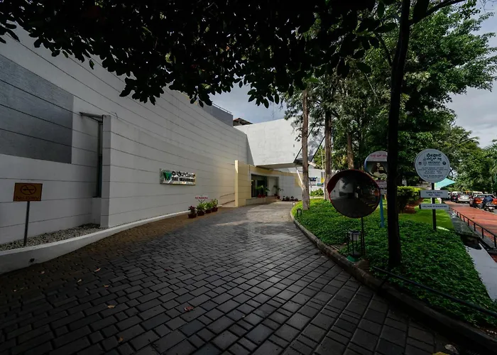 The Woodrose Hotel Bangalore