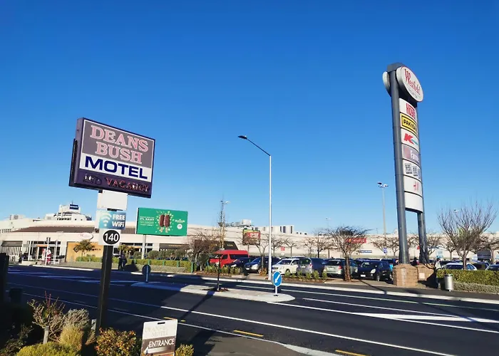 Deans Bush Motel Christchurch