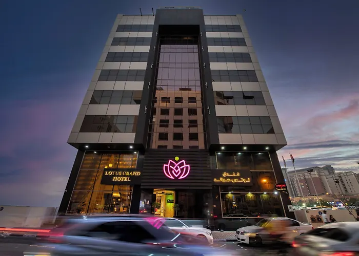 Lotus Grand Hotel Dubai
