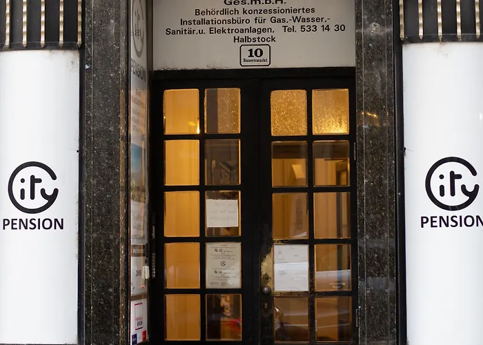 City Pension Stephansplatz I Self Check In Vienna