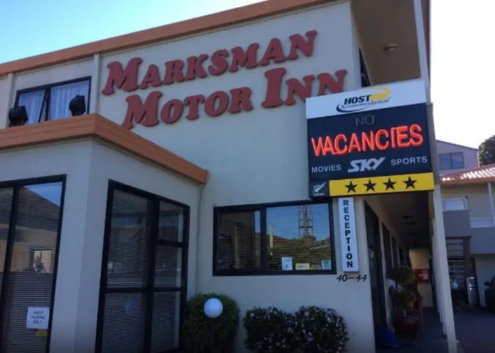 Marksman Motor Inn Wellington