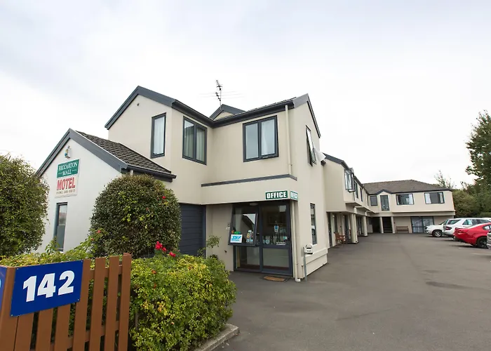 Riccarton Mall Motel Christchurch