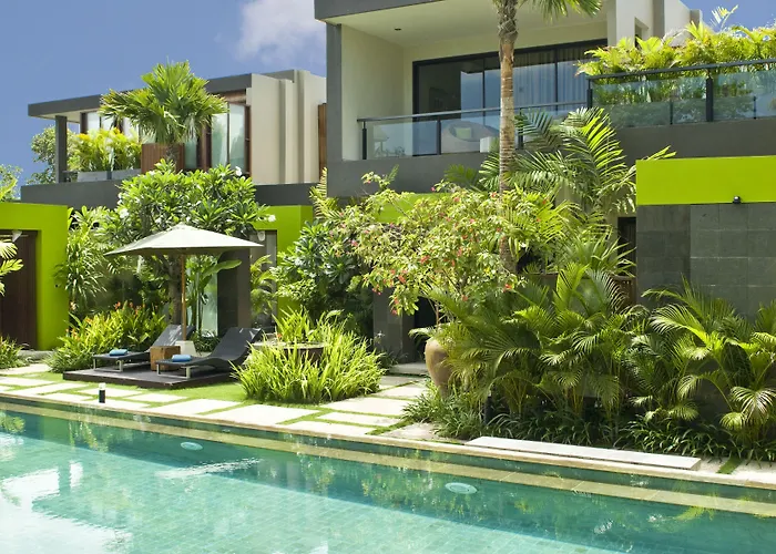 Cicada Luxury Townhouses Seminyak 