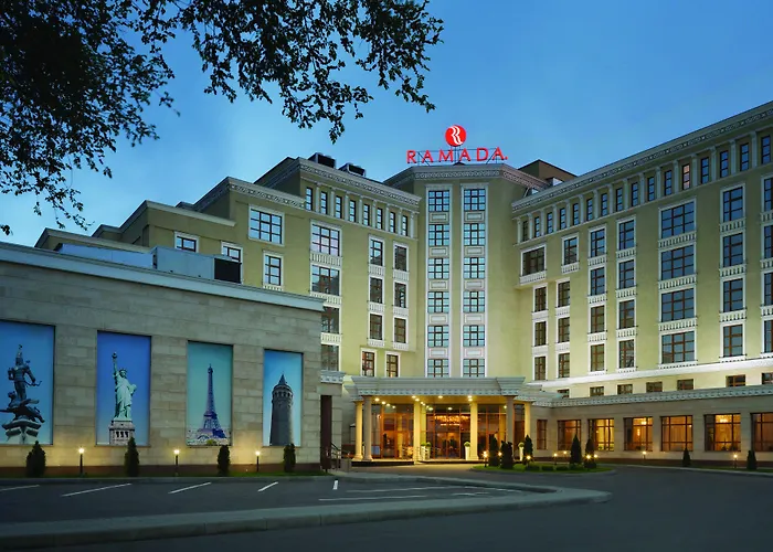 Ramada By Wyndham Almaty Hotel