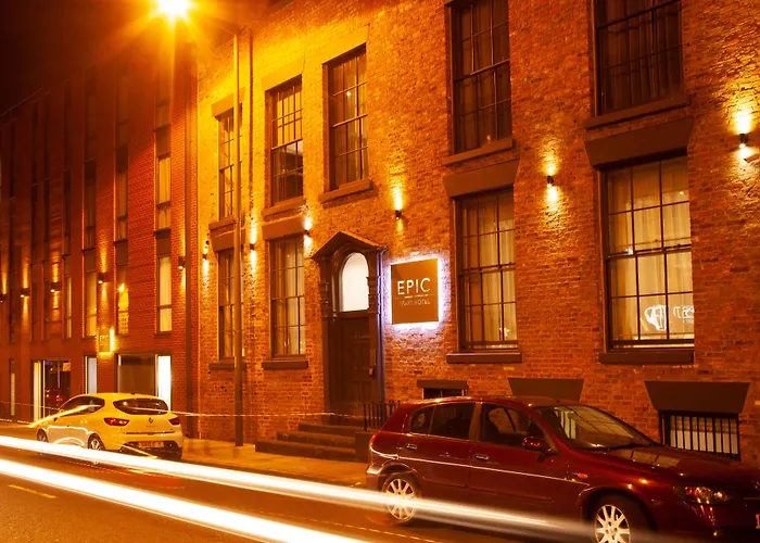 Epic Apart Hotel - Duke Street Liverpool