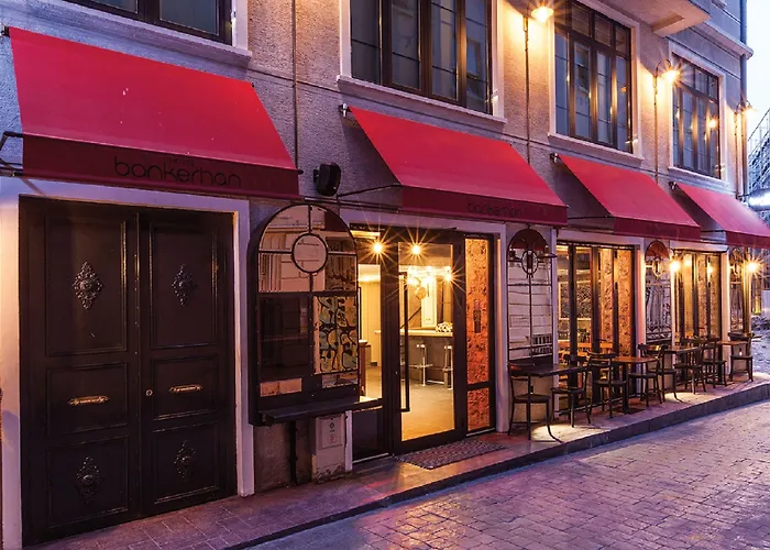 Bankerhan Hotel Galata - Adults Only Special Category Istanbul