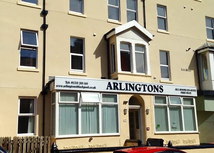 Arlingtons Hotel Blackpool