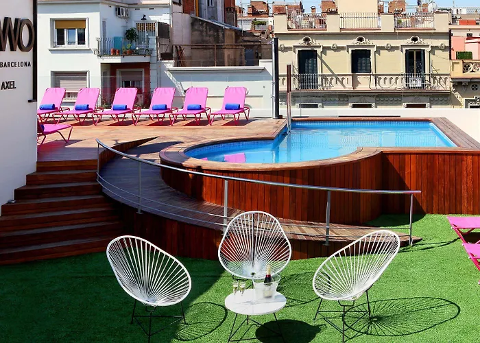 Axel Two Barcelona 4 Sup - Adults Only Hotel
