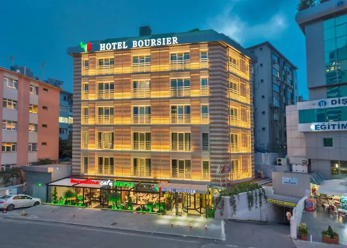 Hotel Boursier 1 & Spa Istanbul