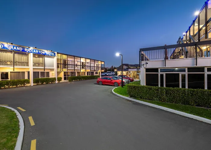Grand Riccarton Hotel Christchurch