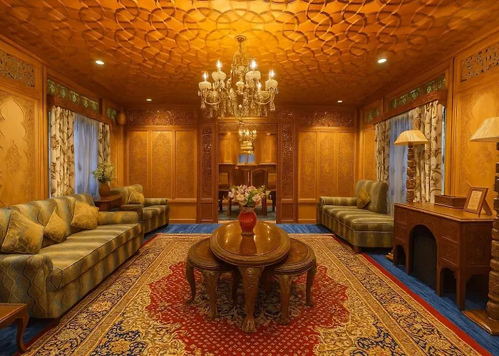 Young Bombay Premium Heritage Houseboat Srinagar 