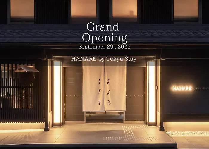 Hanare By Tokyu Stay Kyoto Sanjo