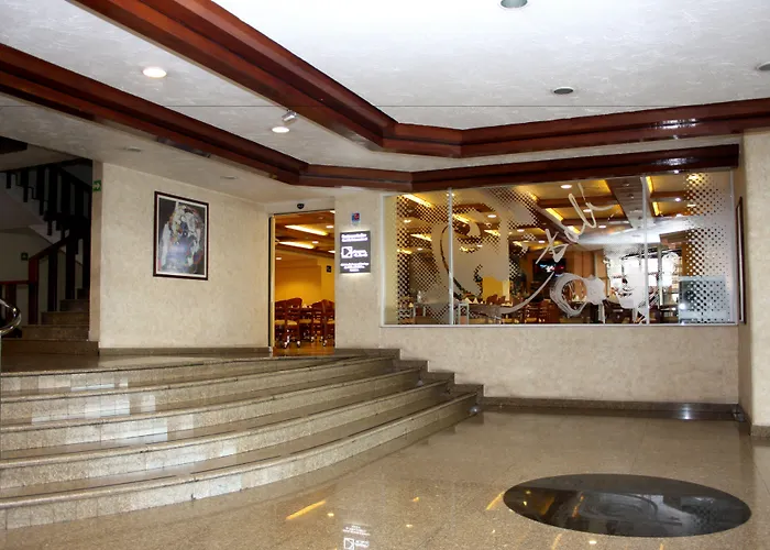 Hotel Parque Satelite Mexico City