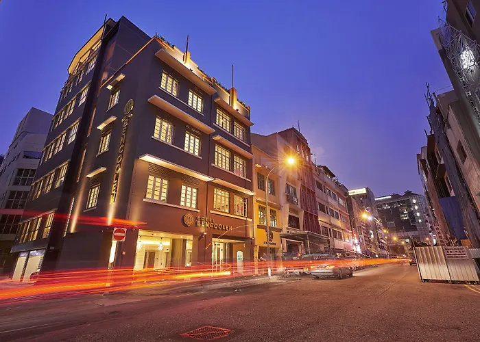 Hotel Bencoolen At Hong Kong Street Singapore