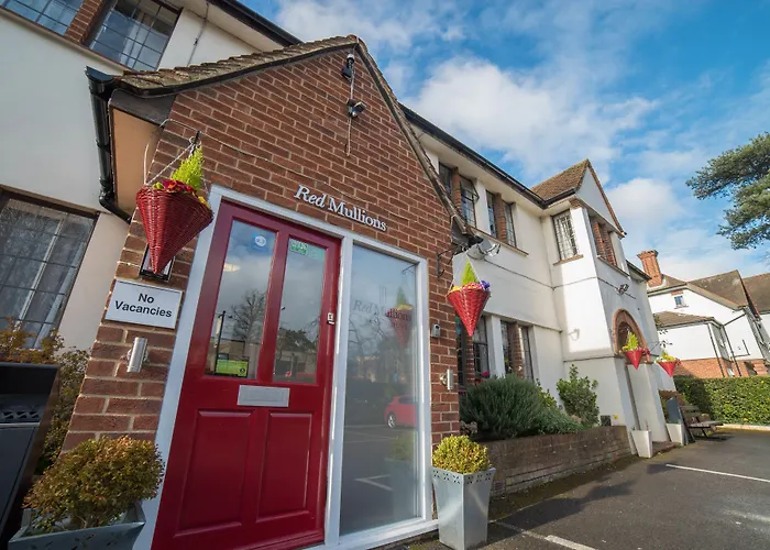 Red Mullions Guest House Oxford