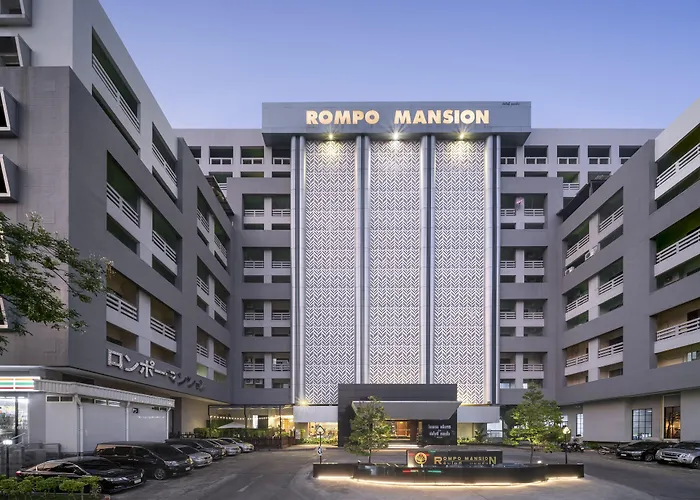 At 115 Hotel By Rompo Bangkok