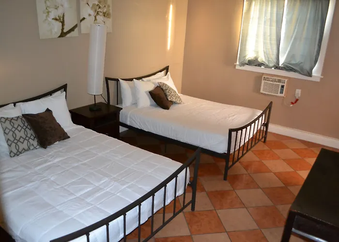 Monterey Inn Hotel Dream Suites Los Angeles