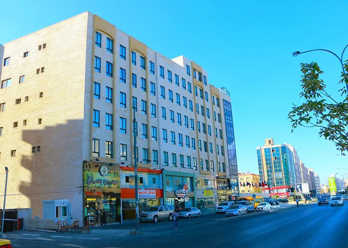 City Rose Hotel Suites Amman