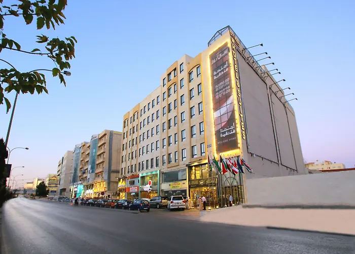 City Rose Hotel Suites Amman